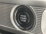 【スマートキー(エンジンスタートストップスイッチ)】スマートキー(電子キー)を持っていれば、スイッチを押すだけでエンジンをかけることができます!