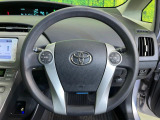 ステアリングも使用感が少なく、きれいな状態となっております♪