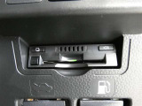 ETC車載器付きです。高速道路の料金所もスムーズに通過できます。