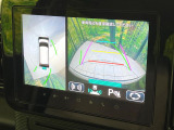 【全方位モニター用カメラ】専用のカメラにより、上から見下ろしたような視点で360度クルマの周囲を確認することができます☆死角部分も確認しやすく、狭い場所での切り返しや駐車もスムーズに行えます。