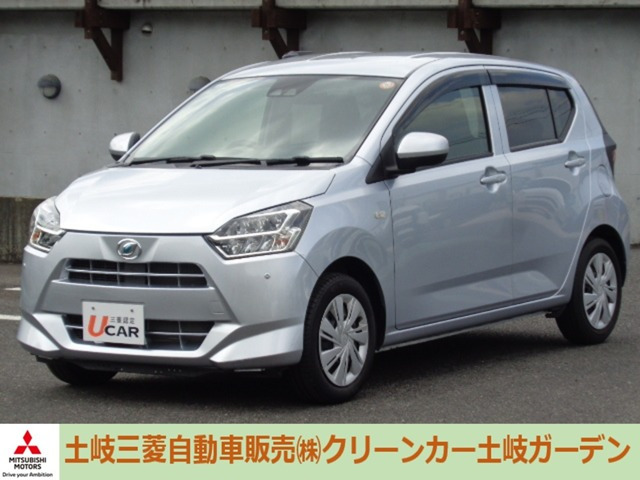 ミライース X リミテッド SAIII 