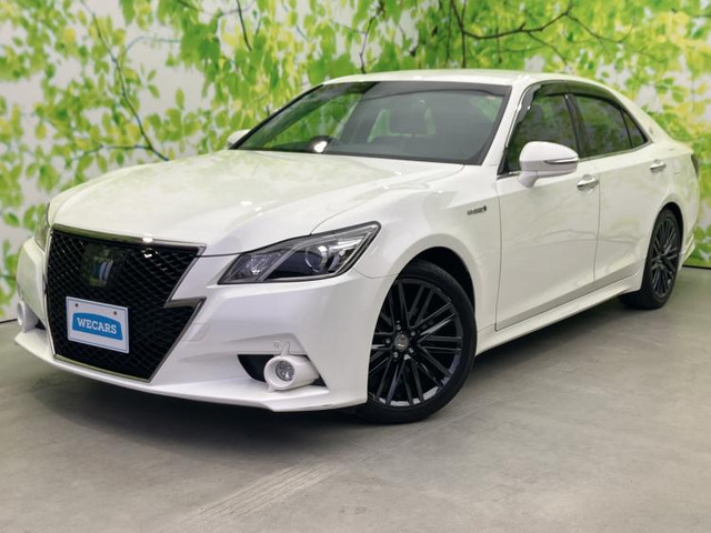 クラウンアスリート ハイブリッド 2.5 S ブラックスタイル 