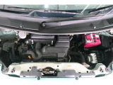 エンジンルームもしっかりクリーニングして納車致します!ご購入後のオイル交換等のメンテンナンスも当社にお任せください♪