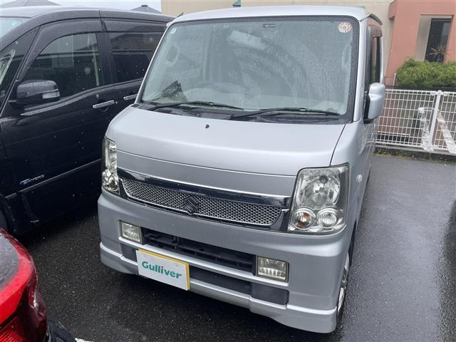 エブリイワゴン PZターボ 修復歴無し