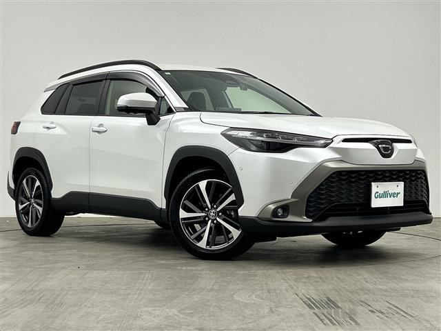 カローラクロス 1.8 ハイブリッド Z サンルーフ 修復歴無し