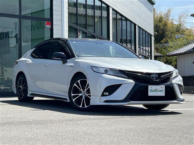 カムリ 2.5 WS レザーパッケージ 本革シート ワンオーナー