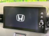 【9インチ ホンダコネクトディスプレイ】視認性の高い大画面ディスプレイでナビの使用や、お持ちのスマートフォンと連携したbluetoothでの音楽再生が可能です♪