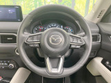 ステアリングも使用感が少なく、きれいな状態となっております♪
