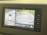 【アラウンドビューモニター】専用のカメラにより、上から見下ろしたような視点で360度クルマの周囲を確認することができます☆縦列駐車や幅寄せ時に活躍してくれます♪