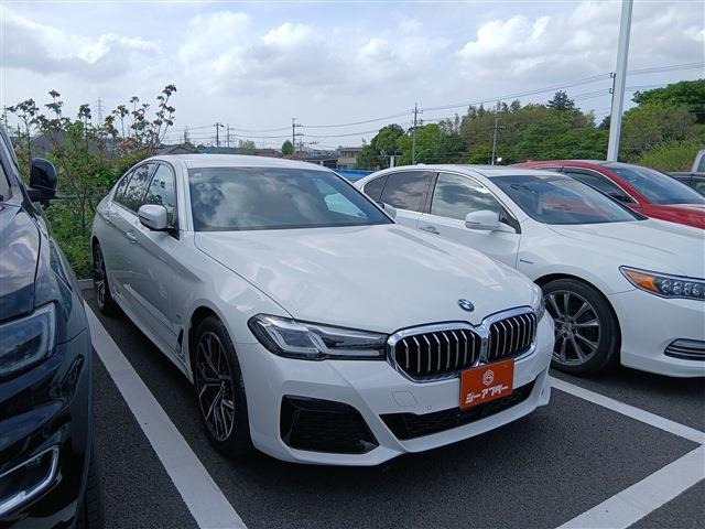 5シリーズセダン 523i Mスポーツ ワンオーナー 禁煙車 純正ナビ ETC