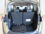 広々としたラゲージスペースを備えています。大きなものや長さのある荷物もしっかりと積み込めます。