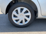 純正スチールホイール装着になります♪