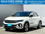 T-Roc TDI 4MOTION R-Line(アスコットグレー/ブラック)弊社でデモカーとして使用された車両です。