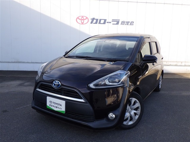 シエンタ ハイブリッド 1.5 G クエロ