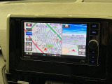 【ナビゲーション】使いやすいナビで目的地までしっかり案内してくれます。各種オーディオ再生機能も充実しており、お車の運転がさらに楽しくなります!!