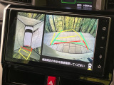 【パノラミックビューモニター】専用のカメラにより、上から見下ろしたような視点で360度クルマの周囲を確認することができます☆死角部分も確認しやすく、狭い場所での切り返しや駐車もスムーズに行えます。