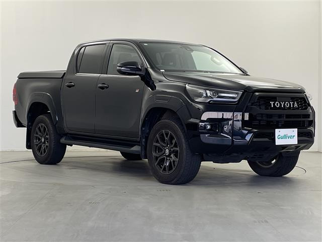 ハイラックス 2.4 Z GRスポーツ ディーゼル 4WD 4WD 修復歴無し