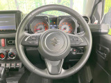 ステアリングも使用感が少なく、きれいな状態となっております♪