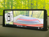 【360&deg;ビューモニター】専用のカメラにより、上から見下ろしたような視点で360度クルマの周囲を確認することができます☆縦列駐車や幅寄せ時に活躍してくれます♪