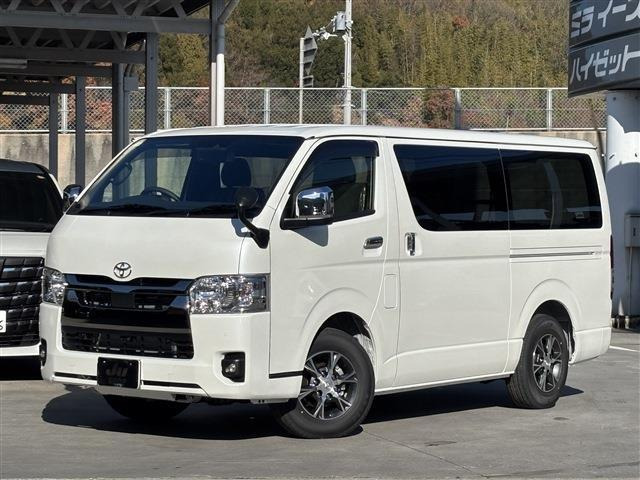 ハイエースバン 2.8 スーパーGL ダークプライムII ロング ディーゼル 