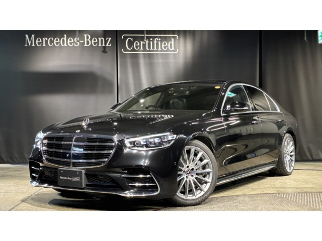 Sクラス S500 4マチック AMGライン (ISG) 4WD 