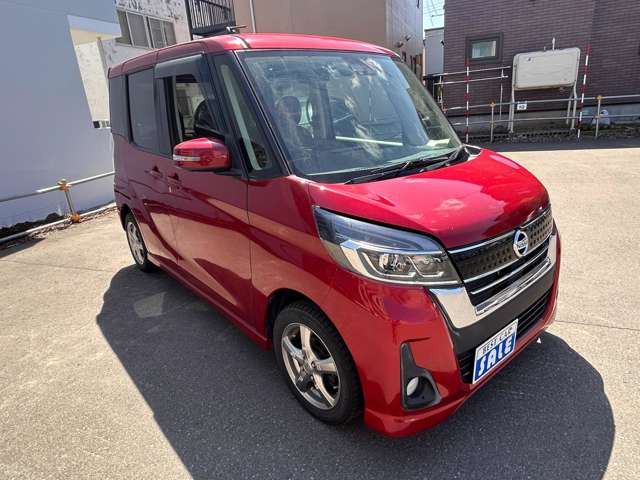 日産 デイズルークス ハイウェイスター X 4WD パワースライドドア の