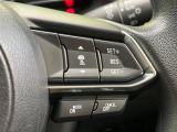 【マツダ・レーダークルーズコントロール】高速道路での長距離走行が楽に!自動で速度を保つクルーズコントロールが、衝突軽減システムと連携し、前方の車両を感知して車間を保つように速度調節してくれます!!