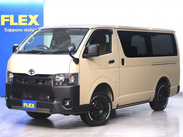 ハイエースバン 2.8 スーパーGL ロング ディーゼル 4WD 