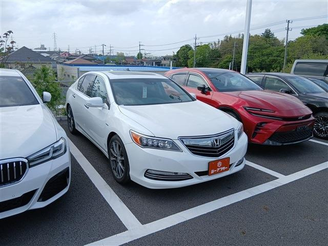 レジェンド 3.5 4WD 禁煙車 サンルーフ 黒革シート 純正ナビ