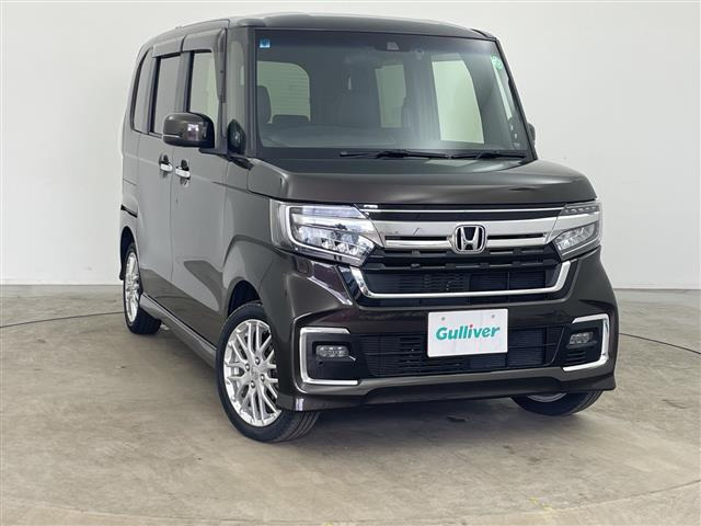 N-BOXカスタム L ターボ 4WD 修復歴無し