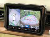 【全方位モニター用カメラ】専用のカメラにより、上から見下ろしたような視点で360度クルマの周囲を確認することができます☆死角部分も確認しやすく、狭い場所での切り返しや駐車もスムーズに行えます。