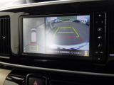 バックモニターが付いているため、車庫入れも安心です!