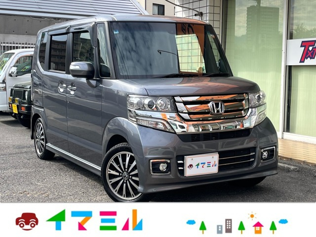 N-BOXカスタム G ターボ Lパッケージ Bluetooth ETC バックカメラ