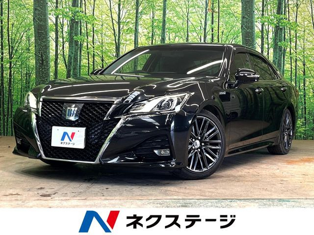 クラウンアスリート ハイブリッド 2.5 S 