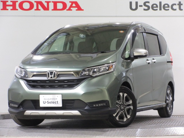 フリード 1.5 ハイブリッド クロスター ホンダセンシング 