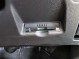 ETC車載器付きです。高速道路の料金所もスムーズに通過できます。