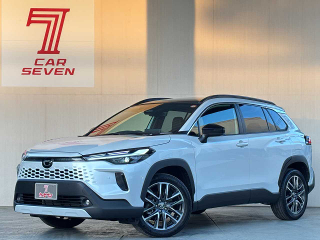 トヨタ カローラクロス 