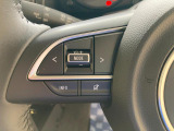 ステアリングオーディオスイッチ装備していますので、手を伸ばすことなく、お手元でオーディオの操作が可能です。運転操作に集中できます。