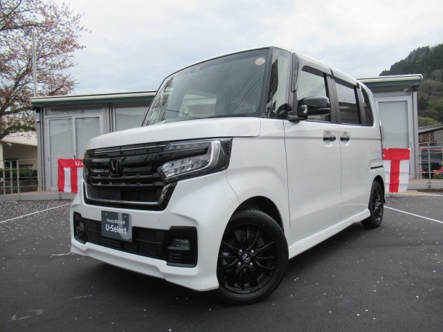 N-BOXカスタム L スタイルプラス ブラック