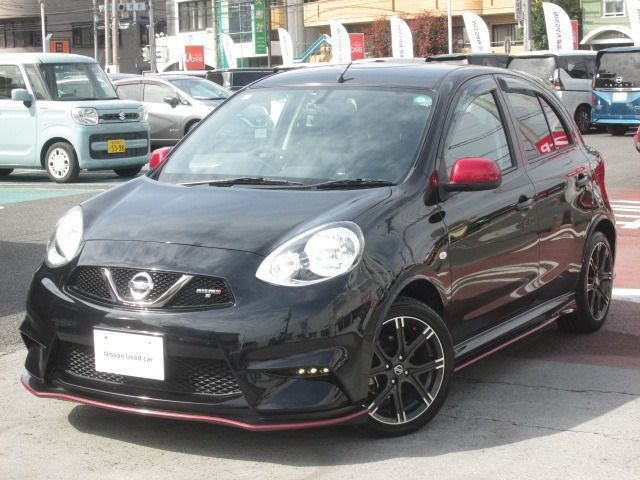 マーチ 1.5 NISMO S 