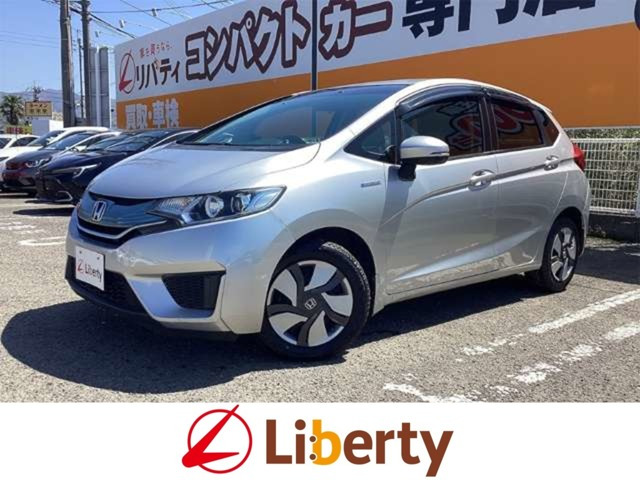 フィット 1.5 ハイブリッド Fパッケージ 