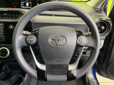 ステアリングも使用感が少なく、きれいな状態となっております♪