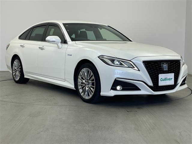 クラウン ハイブリッド 2.5 S エレガンス スタイル 修復歴無し