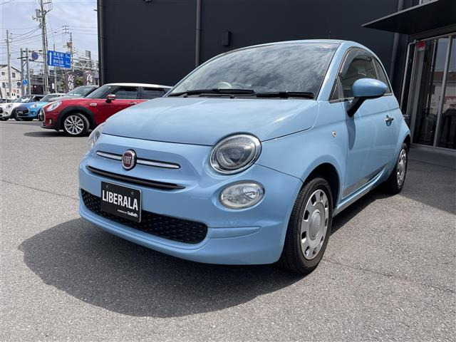 500 スーパーポップ アモーレ ワンオーナー 修復歴無し