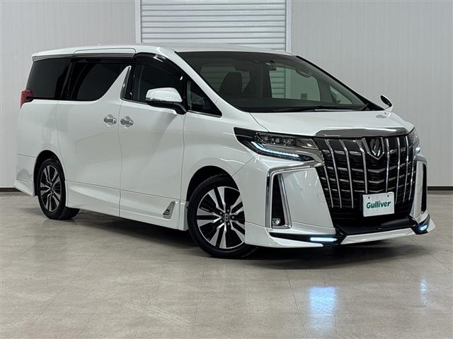 アルファード 2.5 S Cパッケージ 本革シート 修復歴無し