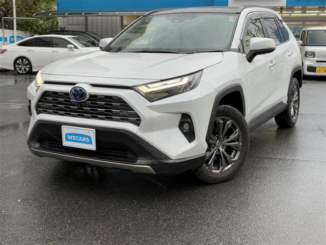 RAV4 2.5 ハイブリッド G E-Four 4WD