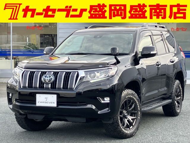 ランドクルーザープラド 2.8 TX ディーゼル 4WD 