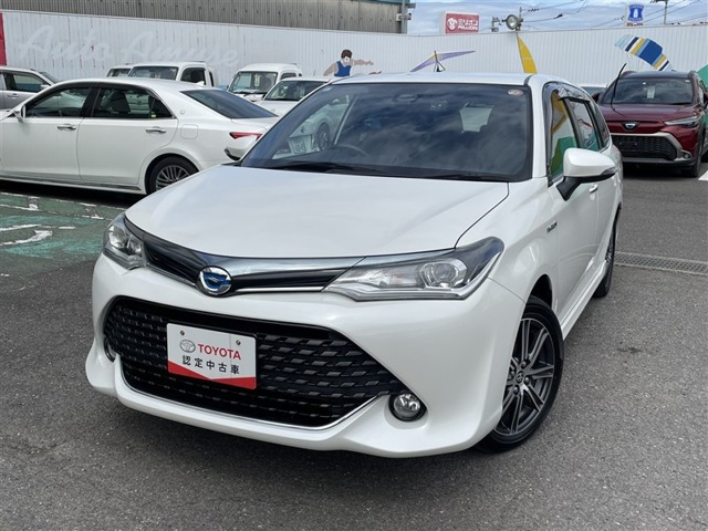 カローラフィールダー 1.5 ハイブリッド G W×B 