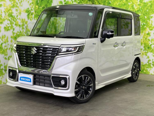 スペーシアカスタム ハイブリッド(HYBRID)  XSターボ 