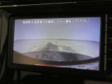 駐車も安心のバックモニターです。